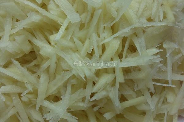 土豆饼的做法图解1