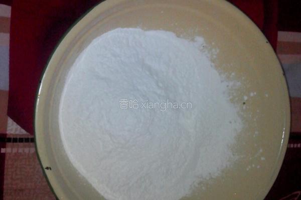 快速豆沙汤圆的做法图解1