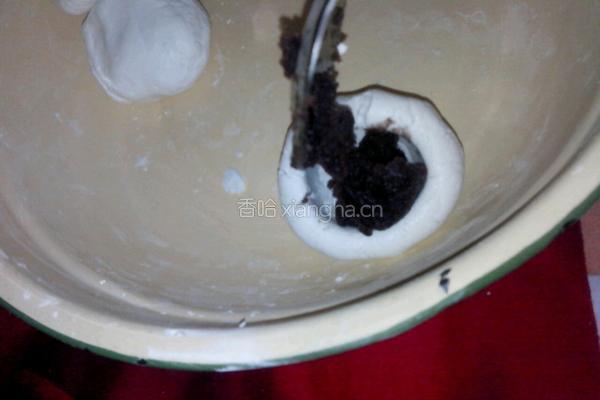 快速豆沙汤圆的做法图解5