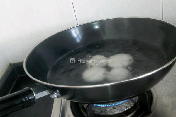快速豆沙汤圆的做法图解11