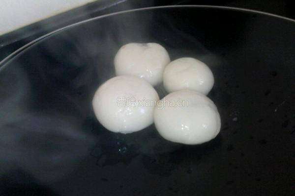 快速豆沙汤圆的做法图解12