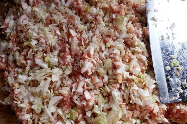 猪肉白菜饺子（妈妈的味道）的做法图解2