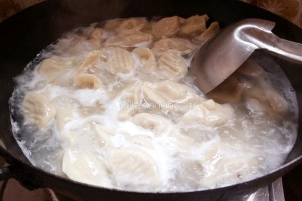 猪肉白菜饺子（妈妈的味道）的做法图解8