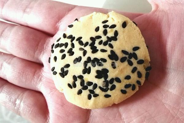 香煎红薯糯米饼的做法图解10