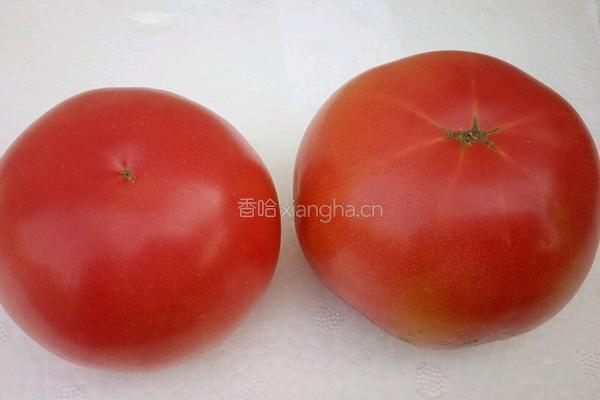 鸭蛋炒番茄的做法图解3