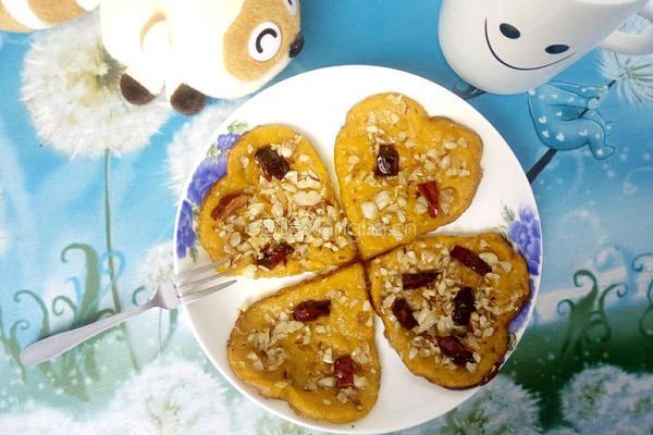 香酥南瓜饼的做法图解7