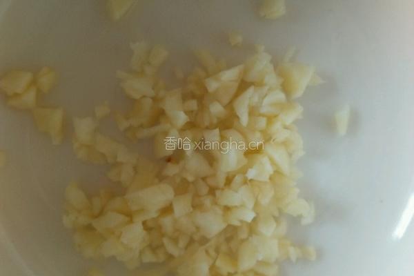 蒜蓉油麦菜的做法图解3