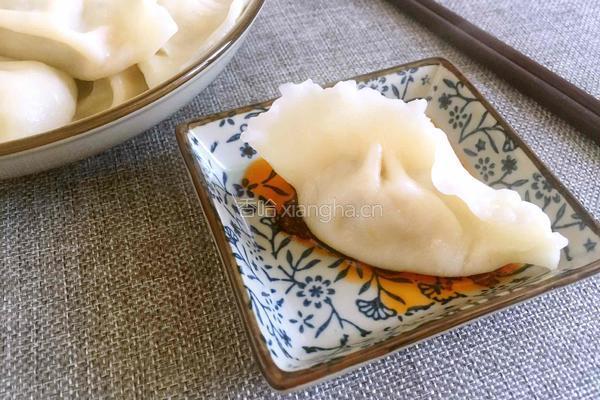 猪肉蒜苗饺子的做法图解22