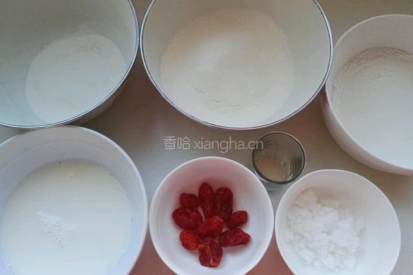 茯苓糕的做法图解1