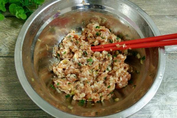锅贴饺的做法图解5