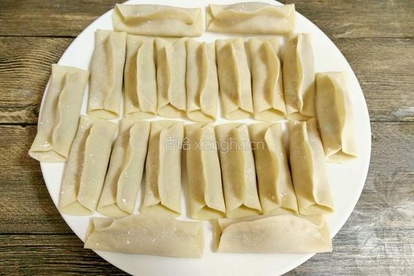 锅贴饺的做法图解10
