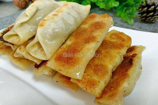 锅贴饺的做法图解16