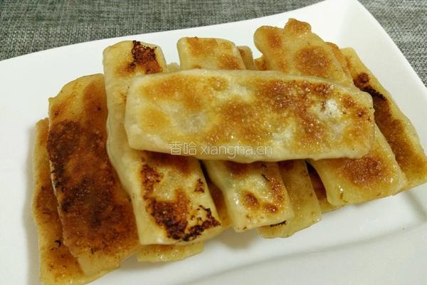 锅贴饺的做法图解15