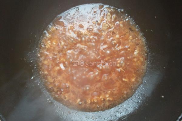 番茄酱炒米粉的做法图解6