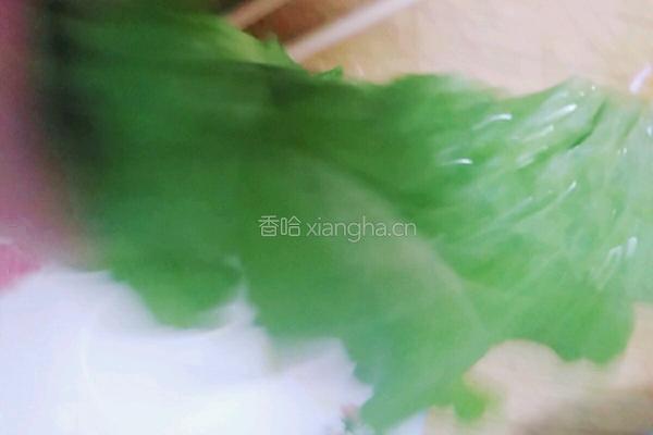 西红柿疙瘩汤的做法图解5