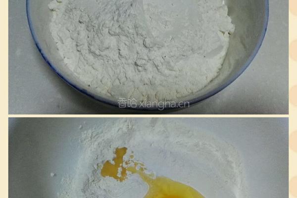 糖油饼的做法图解3