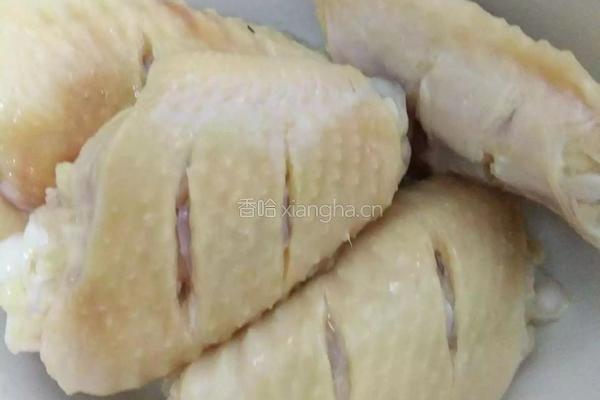 蜜汁鸡翅的做法图解2