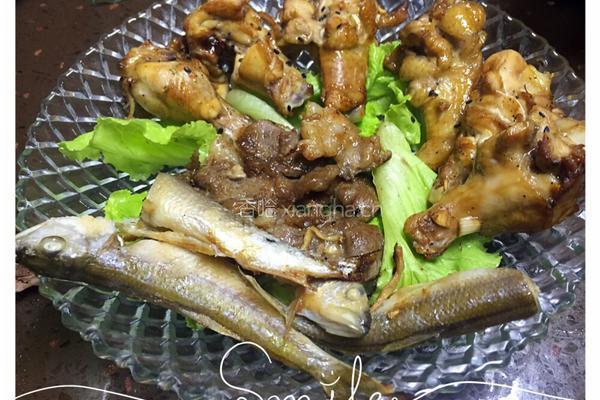 烤拼盘的做法图解4
