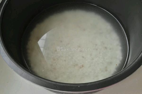 黑苦荞米饭的做法图解2