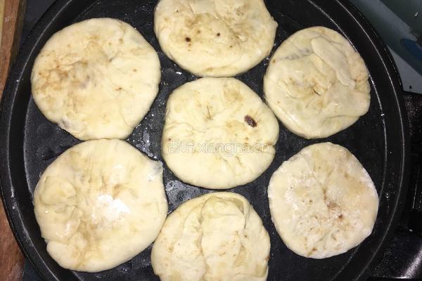 发面香酥红糖饼的做法图解8