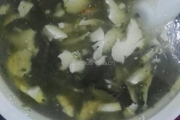 特色豆腐汤的做法图解6