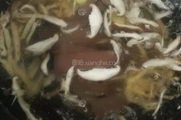 特色豆腐汤的做法图解3