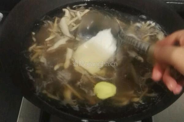 特色豆腐汤的做法图解4