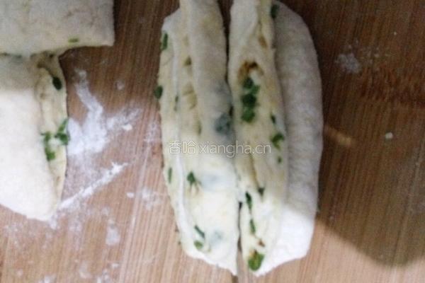 南瓜花卷的做法图解8