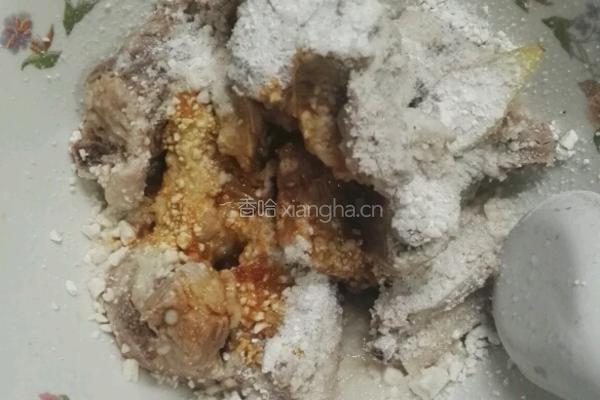 排骨烩芋头的做法图解4