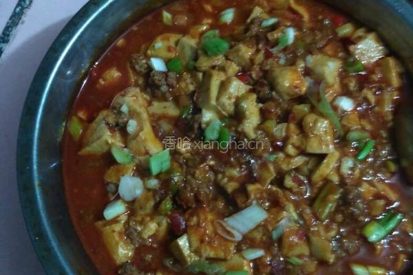 豆瓣辣豆腐