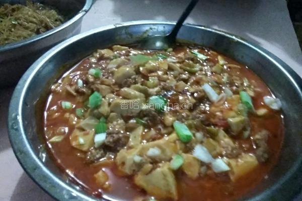 豆瓣辣豆腐的做法图解5