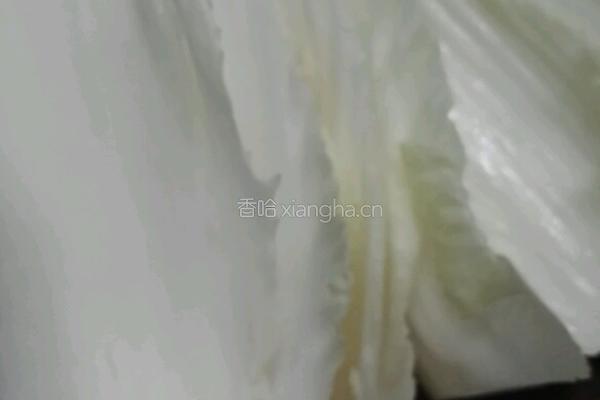郫县白梆肉丝的做法图解2