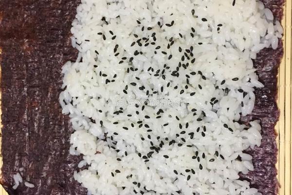 紫菜包饭的做法图解2