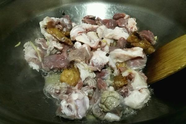 土豆炖羊肉的做法图解5