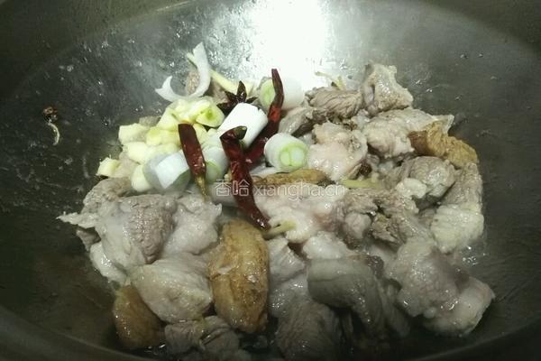 土豆炖羊肉的做法图解6