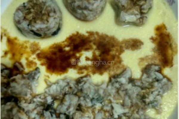 鲫鱼蒸蛋的做法图解11