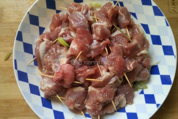 牙签肉的做法图解4