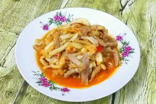 郫县白梆肉丝的做法图解9