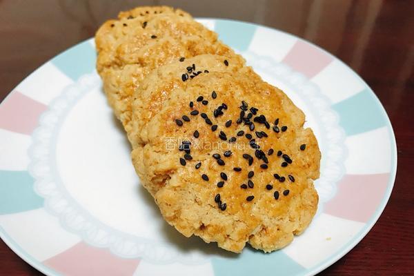 核桃酥饼的做法图解11