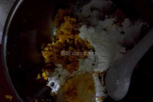 番薯饼的做法图解3