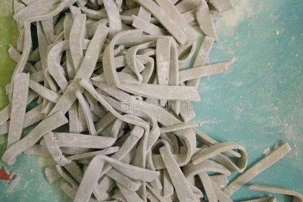 韭菜炒红薯粉的做法图解4
