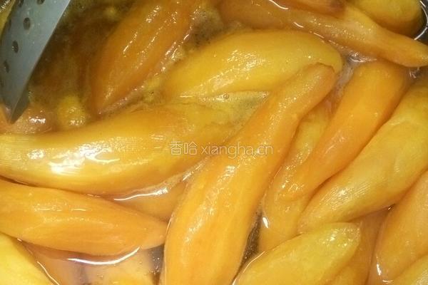 吊烧地瓜的做法图解3
