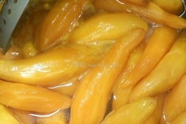 吊烧地瓜的做法图解4