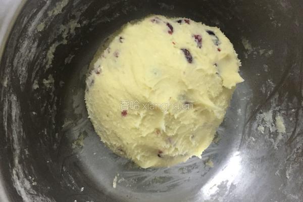 蔓越莓饼干的做法图解4