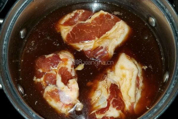 蜜汁叉烧肉的做法图解2