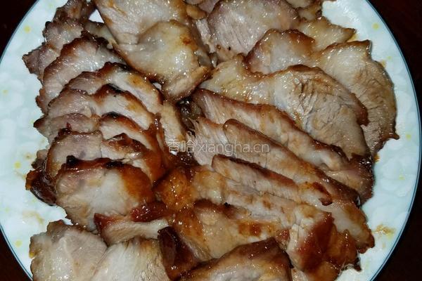 蜜汁叉烧肉的做法图解3