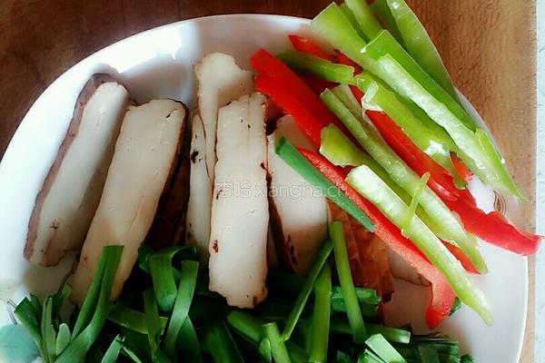 韭菜香干的做法图解3