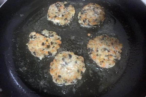 香煎猪肉饼的做法图解7