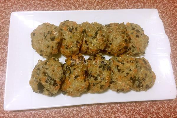 香煎猪肉饼的做法图解8