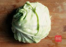 手撕包菜的做法图解1